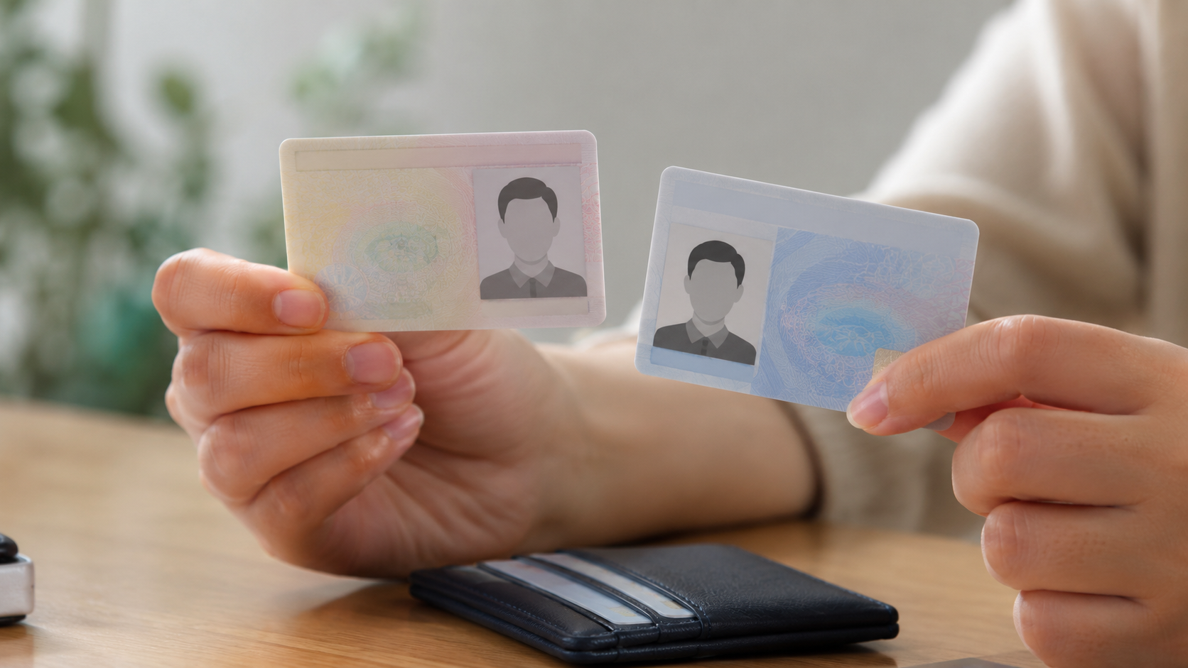 전남광주통합특별시 출범, 주소와 주민등록증은 어떻게 달라졌나 - 주민등록증과 운전면허증은 그대로 쓸 수 있다 관련 이미지