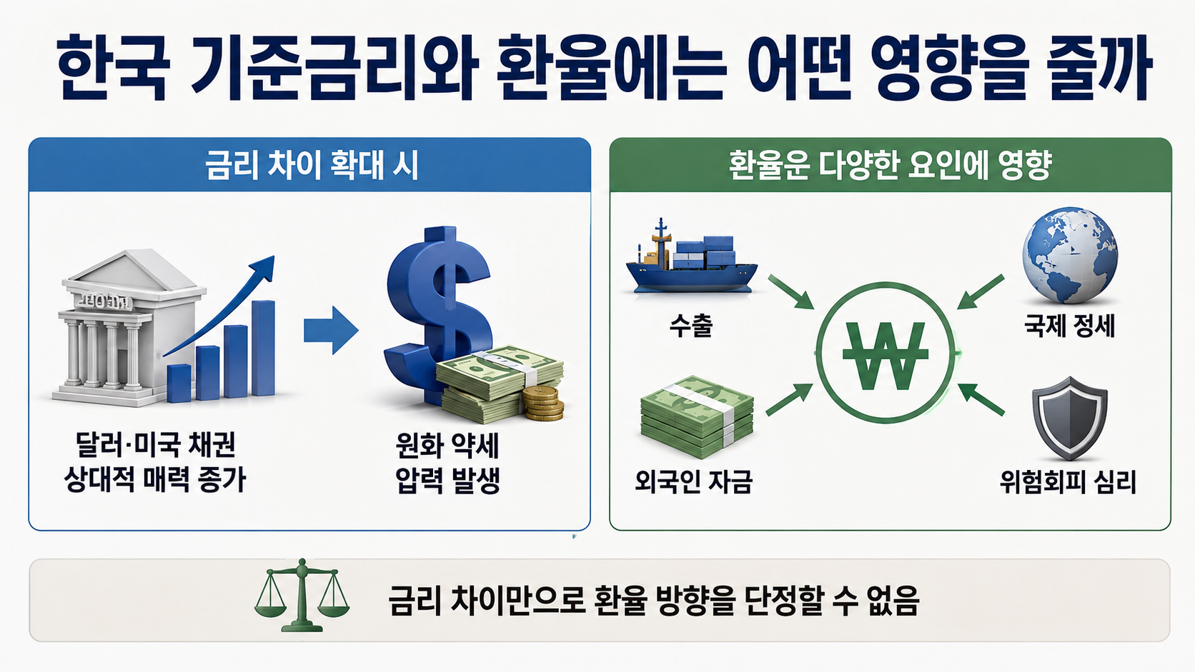연준 매파 3인 금리인상 촉구, 9월 FOMC 가능성과 한국 영향 - 한국 기준금리와 환율에는 어떤 영향을 줄까 핵심 내용을 정리한 정보형 이미지