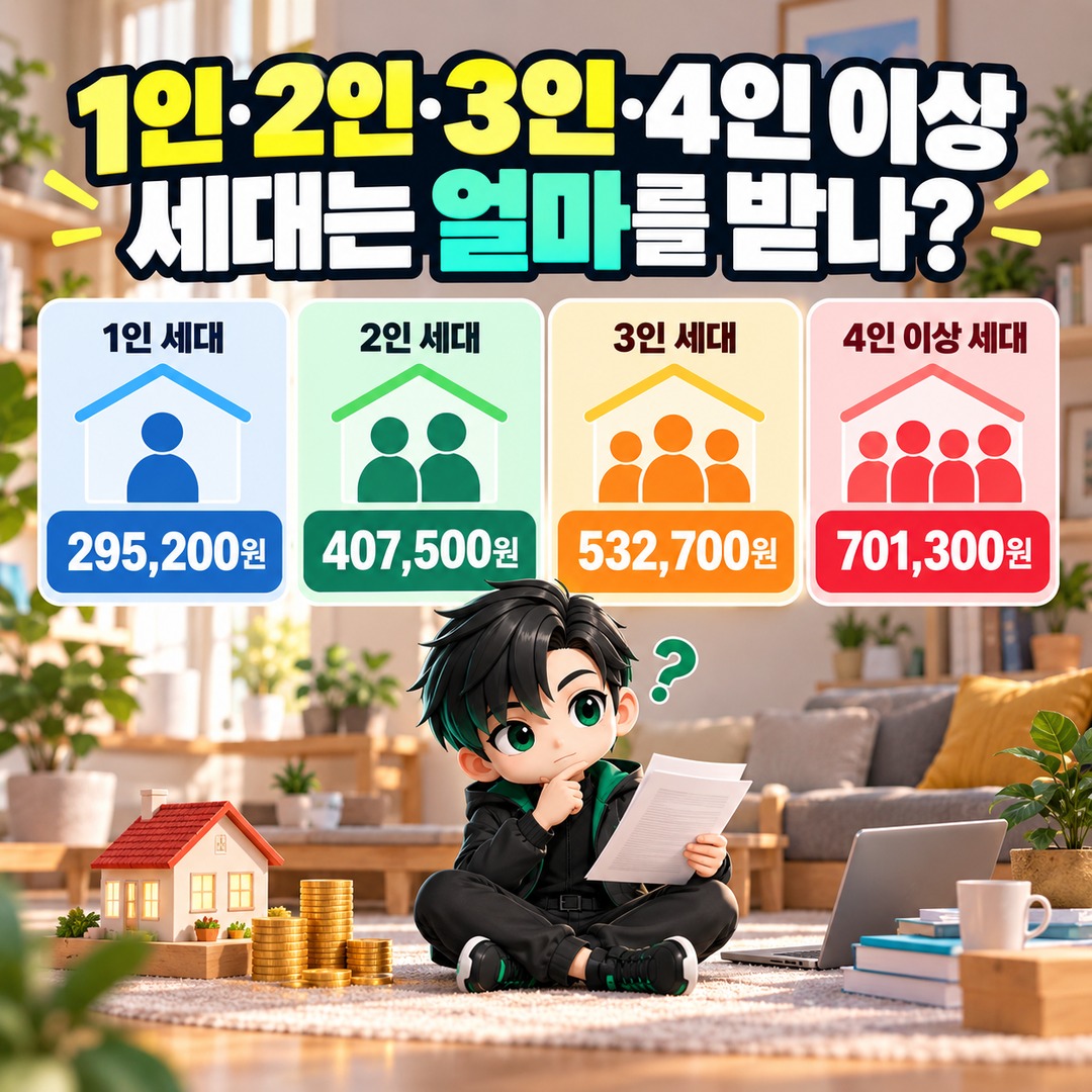 2026 에너지바우처 10월에도 신청 가능, 대상 조건과 세대원별 지원금·12월 31일 마감 - 1인·2인·3인·4인 이상 세대는 얼마를 받나 핵심 내용을 정리한 정보형 이미지