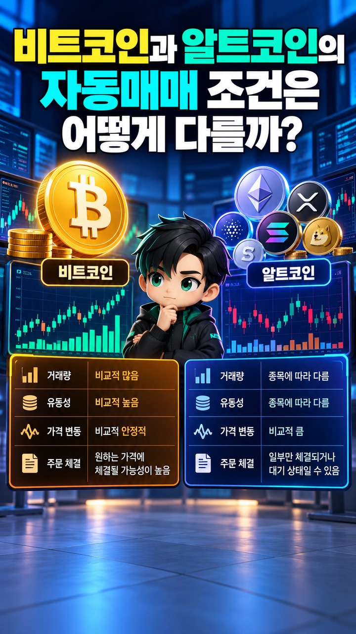 Informational thumbnail explaining whether crypto trading bots work with every cryptocurrency, exchange-specific support requirements, and how to check compatibility