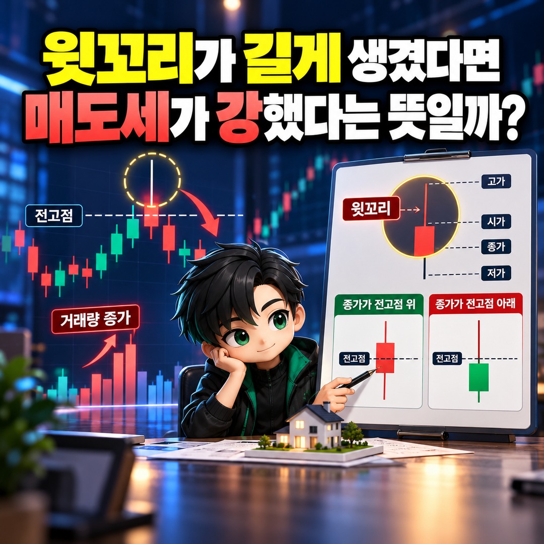 Informational thumbnail explaining why a stock can fall after trading volume doubles and the price breaks its previous high, highlighting the importance of the closing price