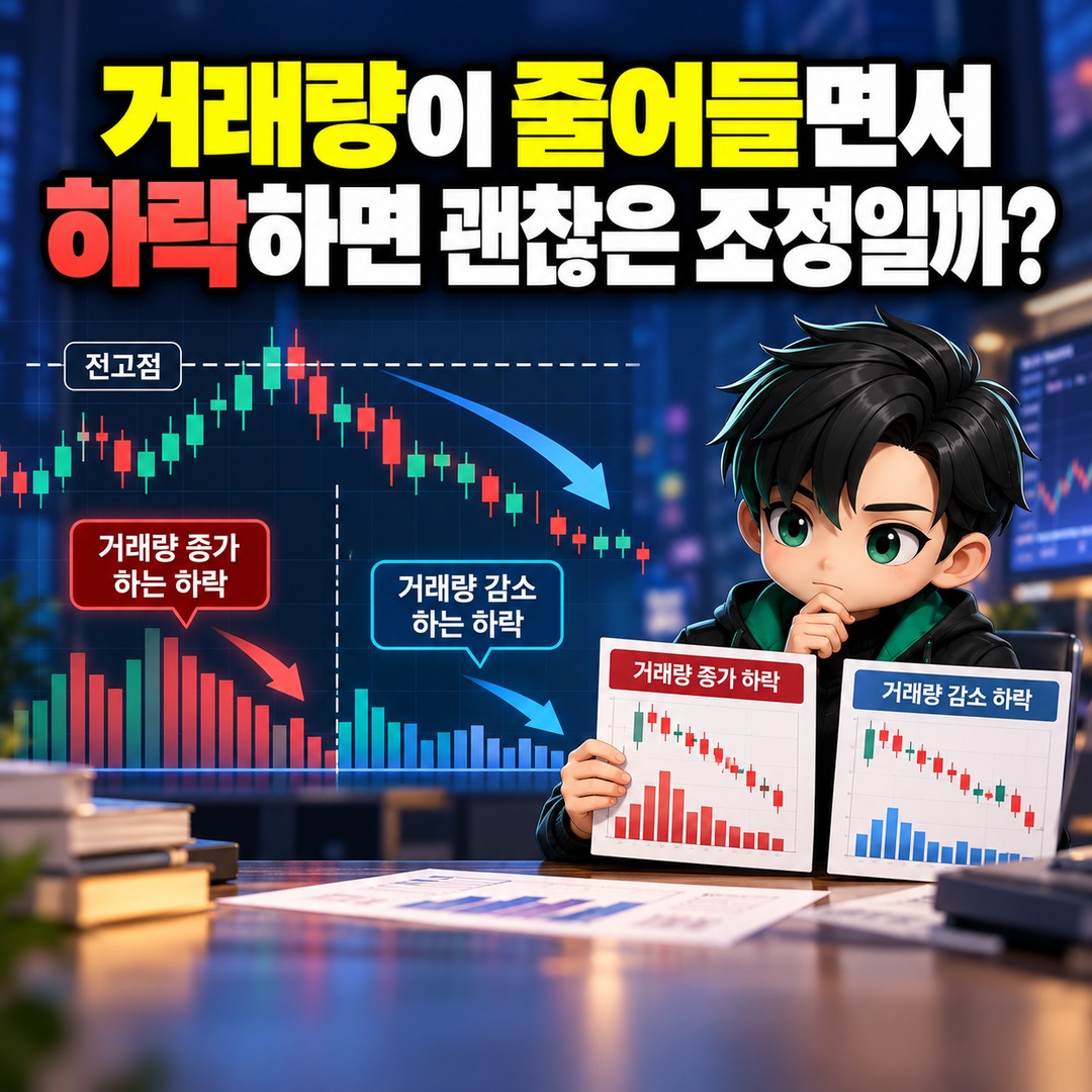 Informational thumbnail explaining why a stock can fall after trading volume doubles and the price breaks its previous high, highlighting the importance of the closing price