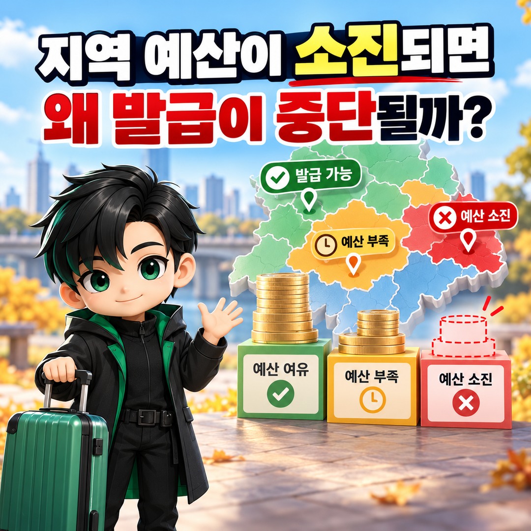 Informational thumbnail explaining the 2026 Culture Nuri Card application deadline on November 30 and what happens if local funding runs out early