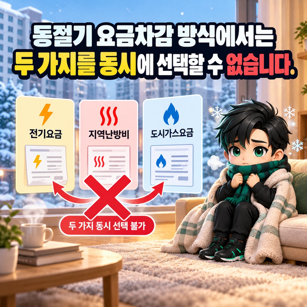 Informational thumbnail explaining whether the 2026 Energy Voucher can reduce apartment maintenance bills, including electricity and heating eligibility requirements and verificati