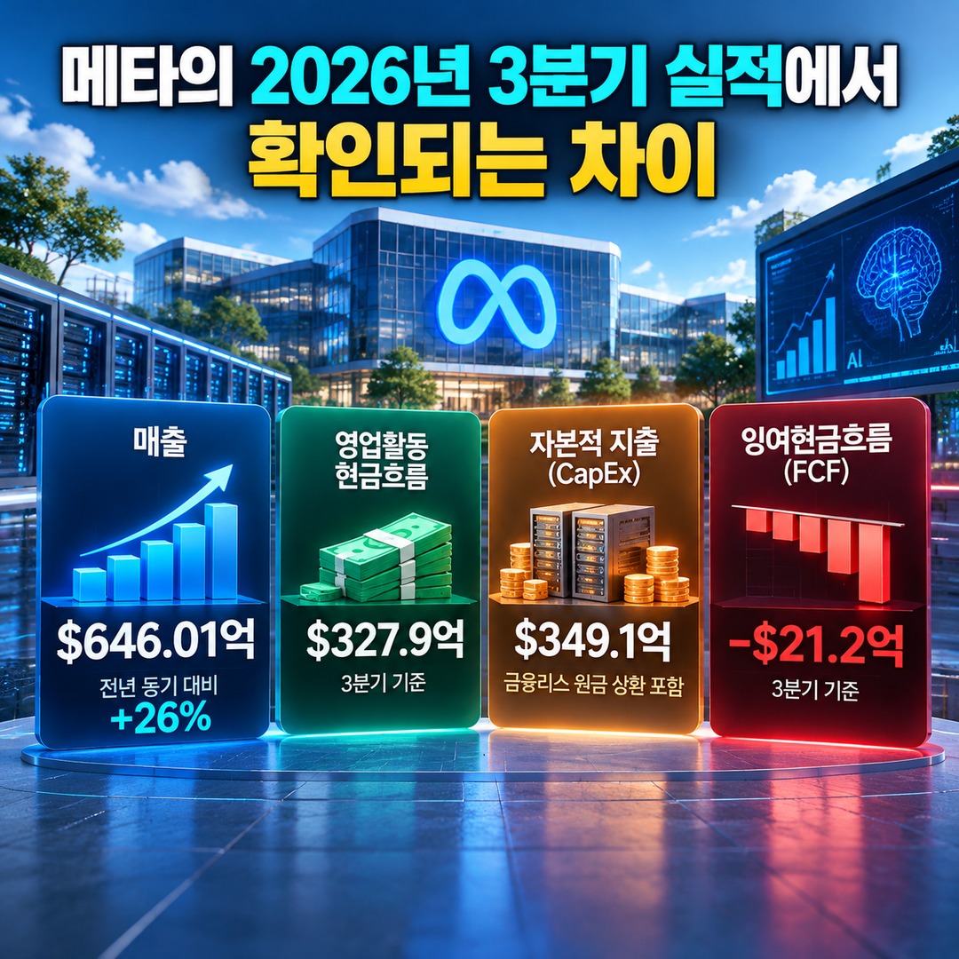 Informational thumbnail highlighting why US Big Tech AI investment profitability depends more on free cash flow and payback speed than revenue