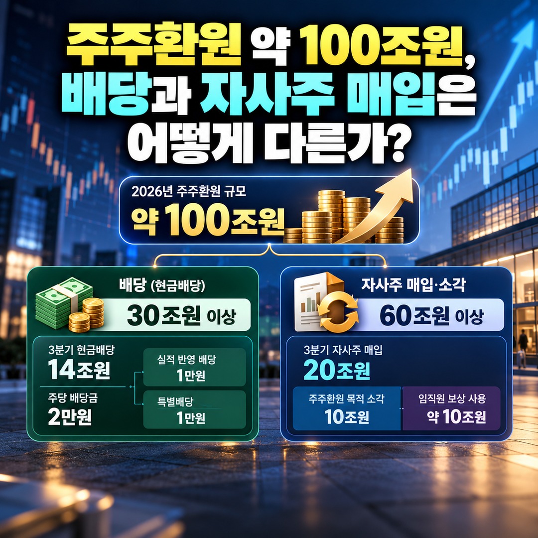 Informational thumbnail highlighting SK hynix's Q3 operating profit exceeding KRW 83 trillion, HBM contracts, investment burdens, and key considerations beyond the share price decl