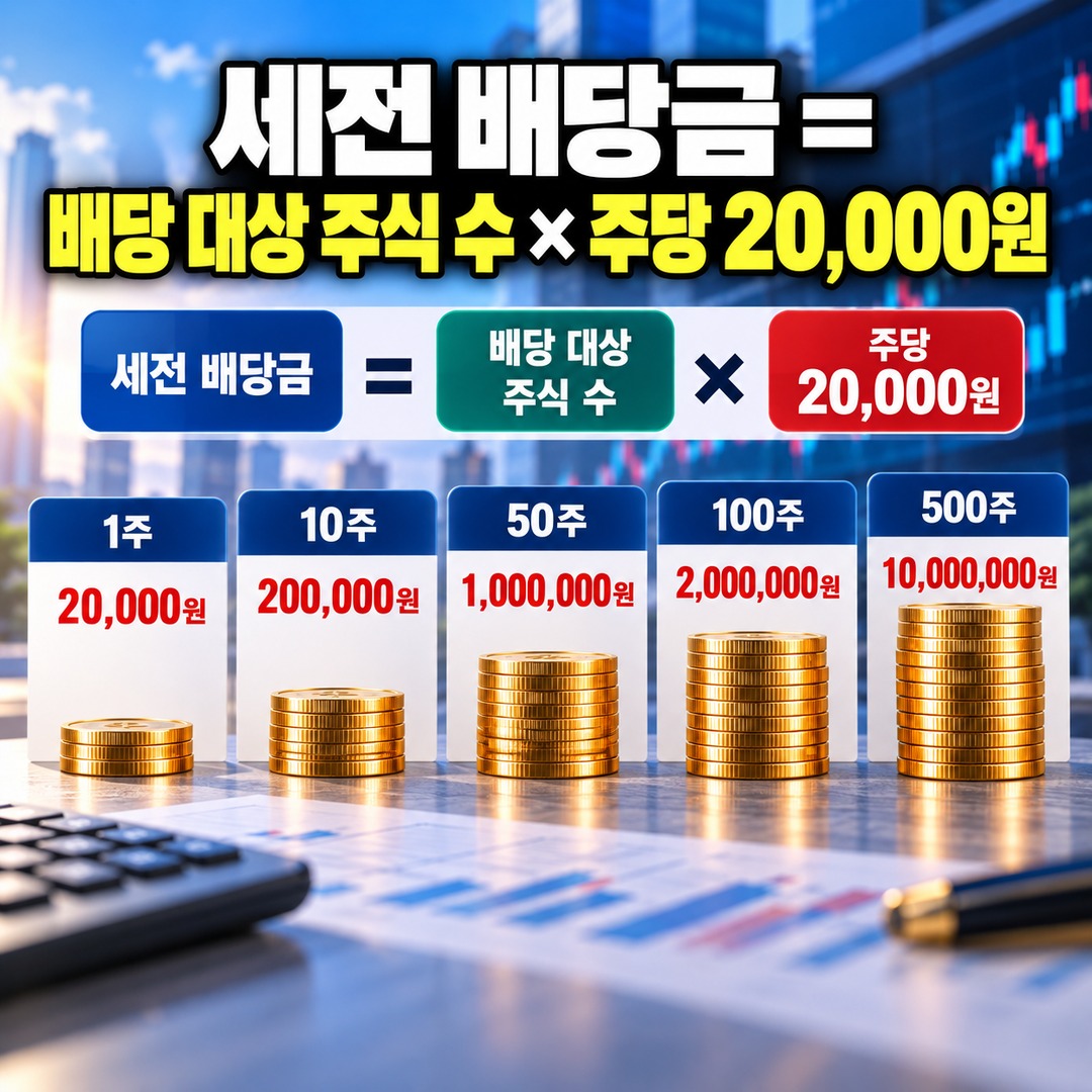Informational thumbnail explaining the key details of SK Hynix's additional 10,000-won special dividend, who qualifies for the 20,000-won third-quarter dividend, and how to check t