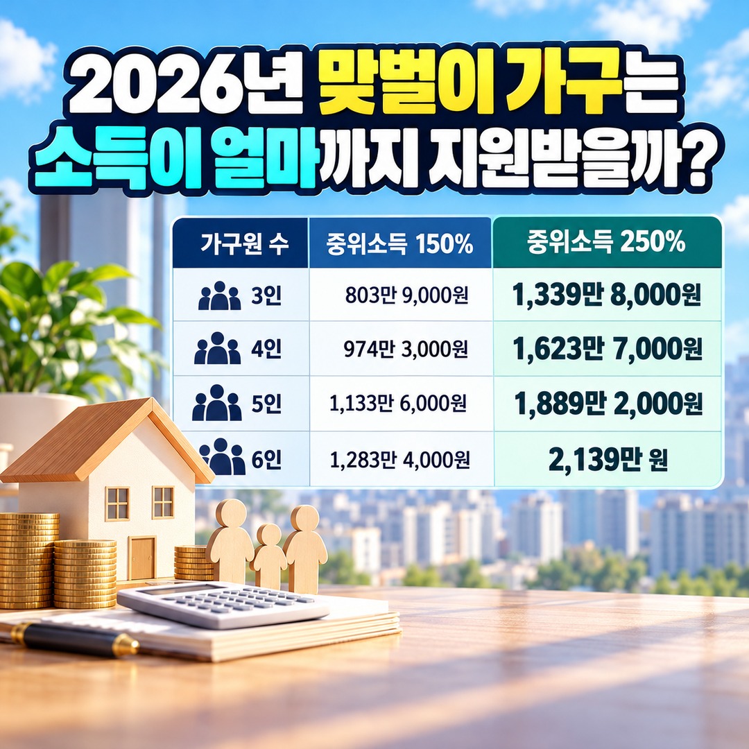 Informational thumbnail highlighting the key eligibility requirements and actual out-of-pocket costs for dual-income households receiving childcare service support up to 250% of me