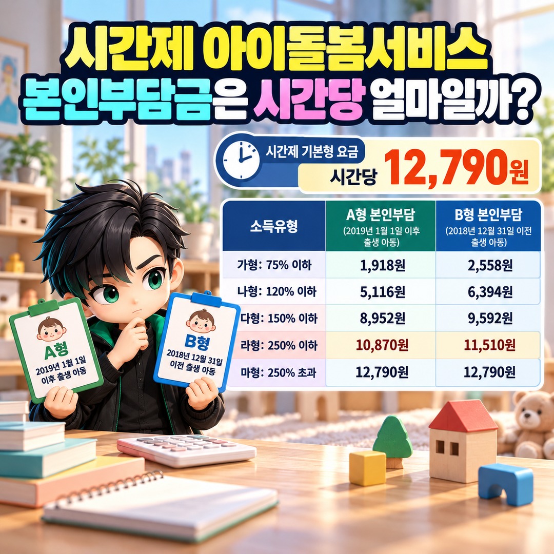 Informational thumbnail highlighting the key eligibility requirements and actual out-of-pocket costs for dual-income households receiving childcare service support up to 250% of me
