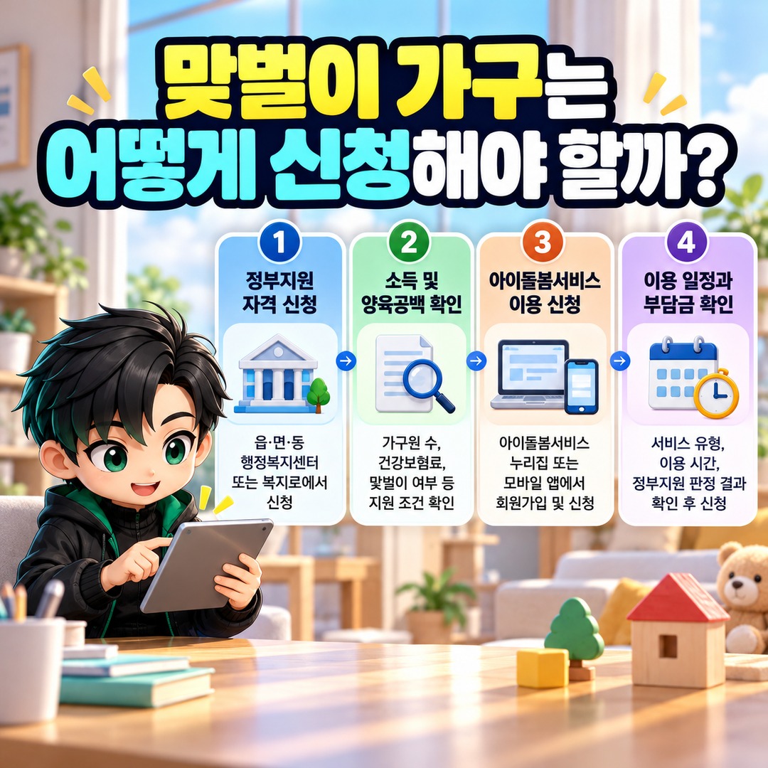 Informational thumbnail highlighting the key eligibility requirements and actual out-of-pocket costs for dual-income households receiving childcare service support up to 250% of me