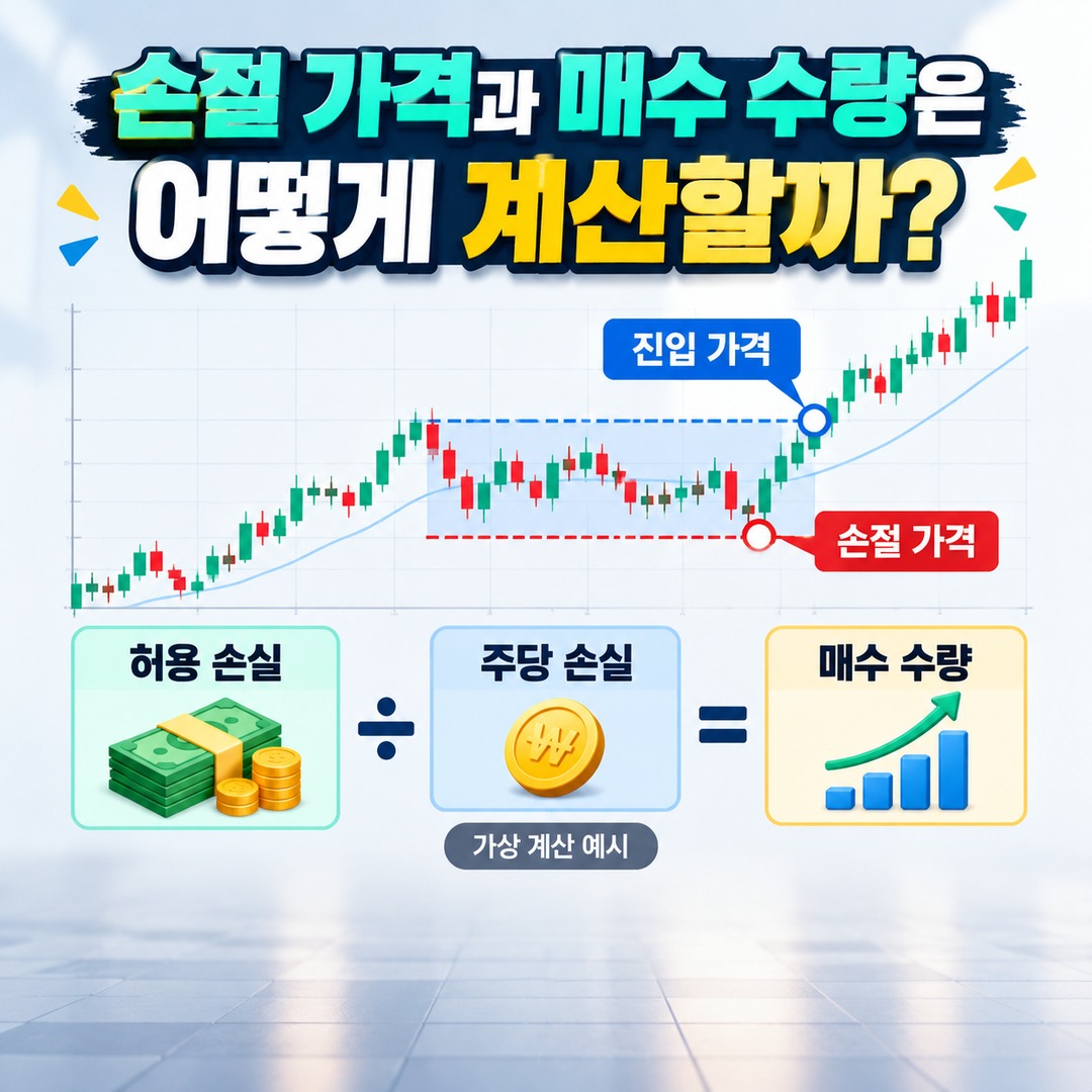 Informational thumbnail illustrating the key points of Minervini’s VCP trading strategy, from breakout entries to stop-losses and profit-taking