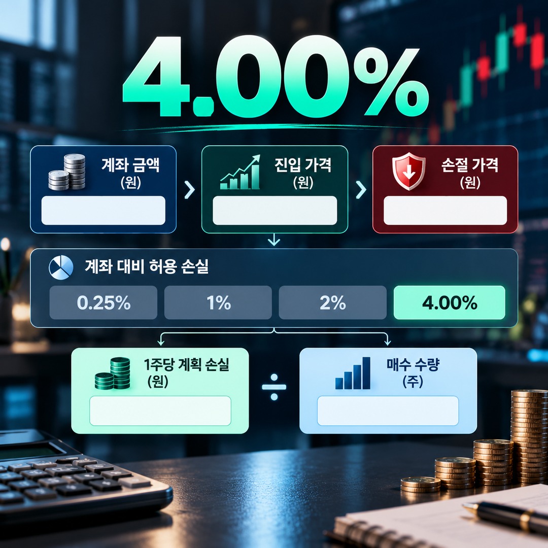 Informational thumbnail illustrating the key points of Minervini’s VCP trading strategy, from breakout entries to stop-losses and profit-taking