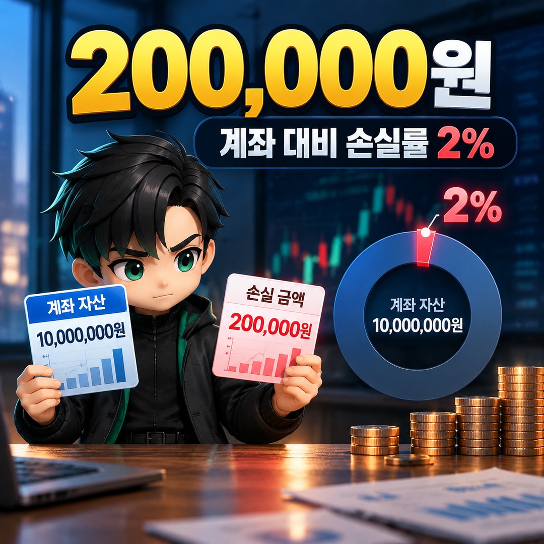 터틀 트레이딩 매매법, 20일·55일 돌파부터 ATR 손절과 포지션 크기까지 계산하는 방법 - 200,000원 핵심 내용을 정리한 정보형 이미지