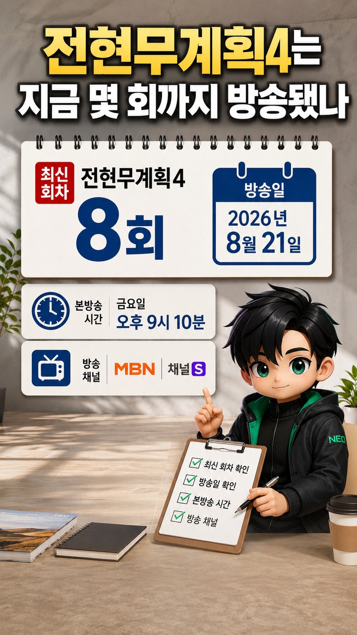 전현무계획4 최신회차는 8회, 양주 편 음식·게스트와 다시보기까지 확인 - 전현무계획4는 지금 몇 회까지 방송됐나 핵심 내용을 정리한 정보형 이미지