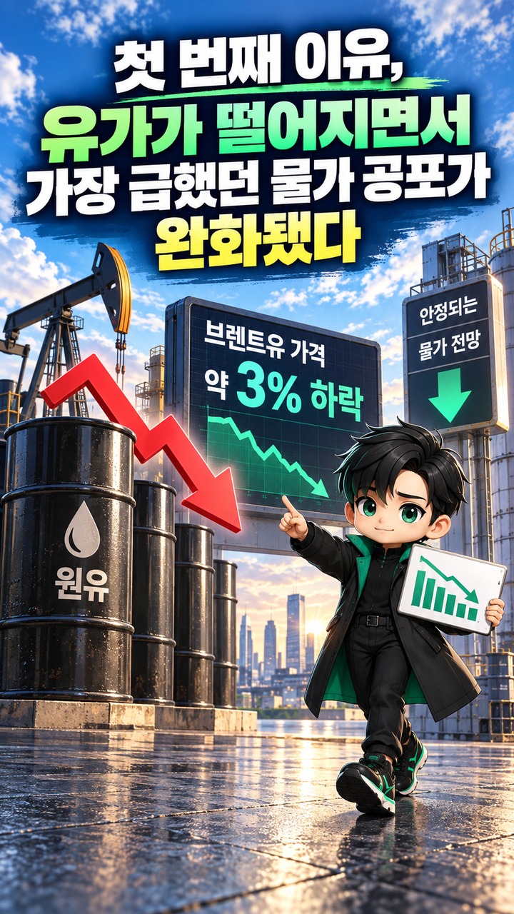 금리인상 가능성 커졌는데 뉴욕증시는 왜 올랐나?# 금리인상 가능성 커졌는데 뉴욕증시는 왜 올랐나? 9월 11일 반등은 유가 하락이 더 중요했다 - 첫 번째 이유, 유가가 떨어지면서 가장 급했던 물가 공포가 완화됐다 핵심 내용을 정리한 정보형 이미지