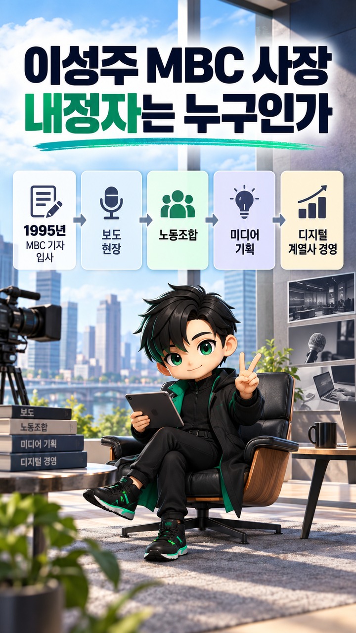 이성주 MBC 사장 내정, 20명에서 최종 1명까지 어떻게 결정됐나 - 이성주 MBC 사장 내정자는 누구인가 핵심 내용을 정리한 정보형 이미지