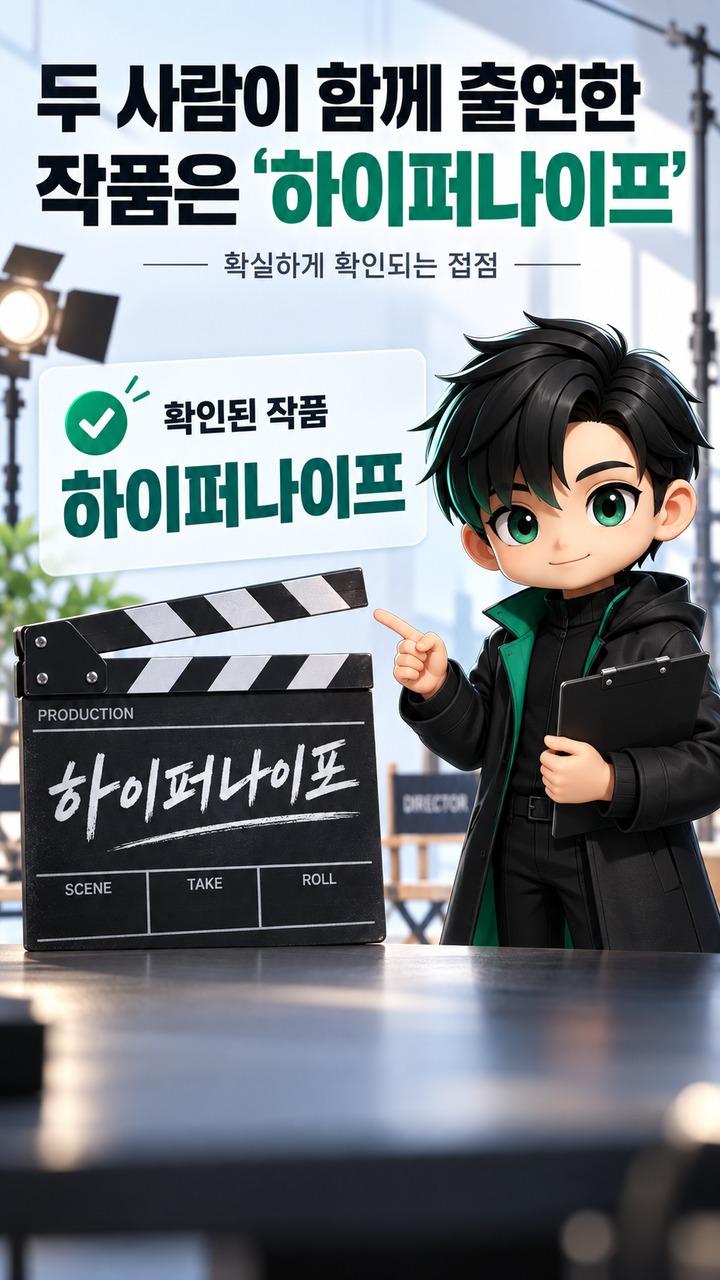 원현준 이수진 어떻게 만났나? ‘하이퍼나이프’ 함께 출연했지만 열애 시작 시점은 미공개 - 두 사람이 함께 출연한 작품은 ‘하이퍼나이프’ 핵심 내용을 정리한 정보형 이미지