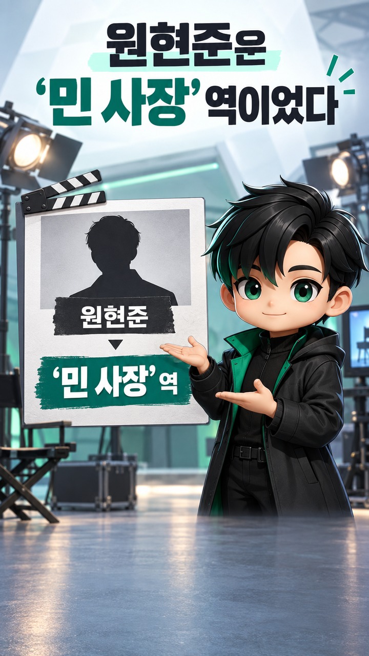원현준 이수진 어떻게 만났나? ‘하이퍼나이프’ 함께 출연했지만 열애 시작 시점은 미공개 - 원현준은 ‘민 사장’ 역이었다 핵심 내용을 정리한 정보형 이미지