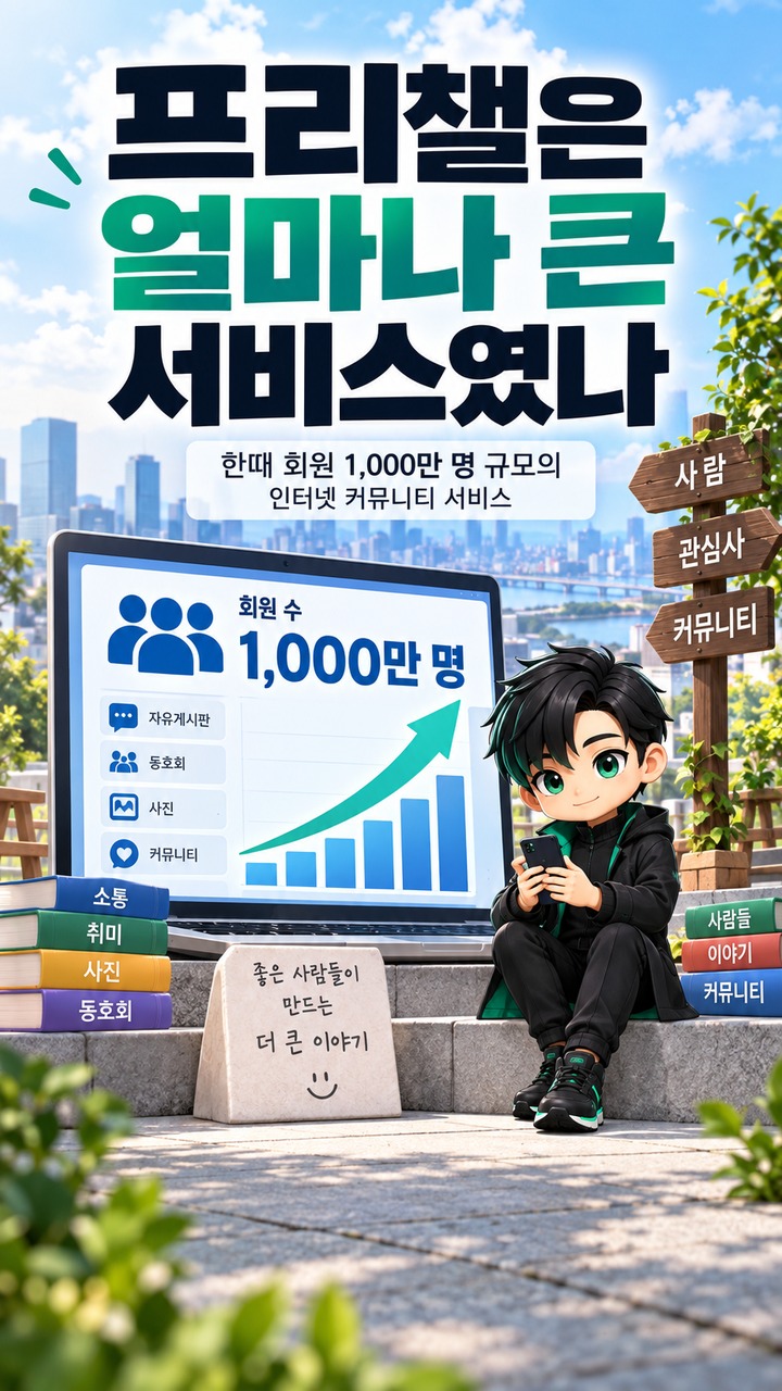 전제완 펜션 청소부 근황 전제완 펜션 청소부 근황, 프리챌 창업자에게 무슨 일이 있었나 - 프리챌은 얼마나 큰 서비스였나 핵심 내용을 정리한 정보형 이미지