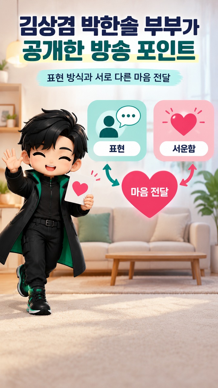 박한솔 동상이몽2 출연, 김상겸과 부부 일상 공개된 이유와 방송 내용 - 김상겸 박한솔 부부가 공개한 방송 포인트는 무엇인가 핵심 내용을 정리한 정보형 이미지