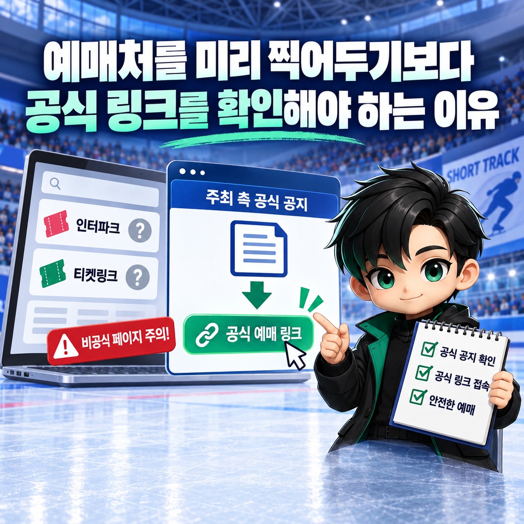 쇼트트랙 서울 월드투어 티켓 예매 언제 열리나? 11월 20~22일 확정, 예매처·가격은 아직 미공개 - 예매처를 미리 찍어두기보다 공식 링크를 확인해야 하는 이유 핵심 내용을 정리한 정보형 이미지