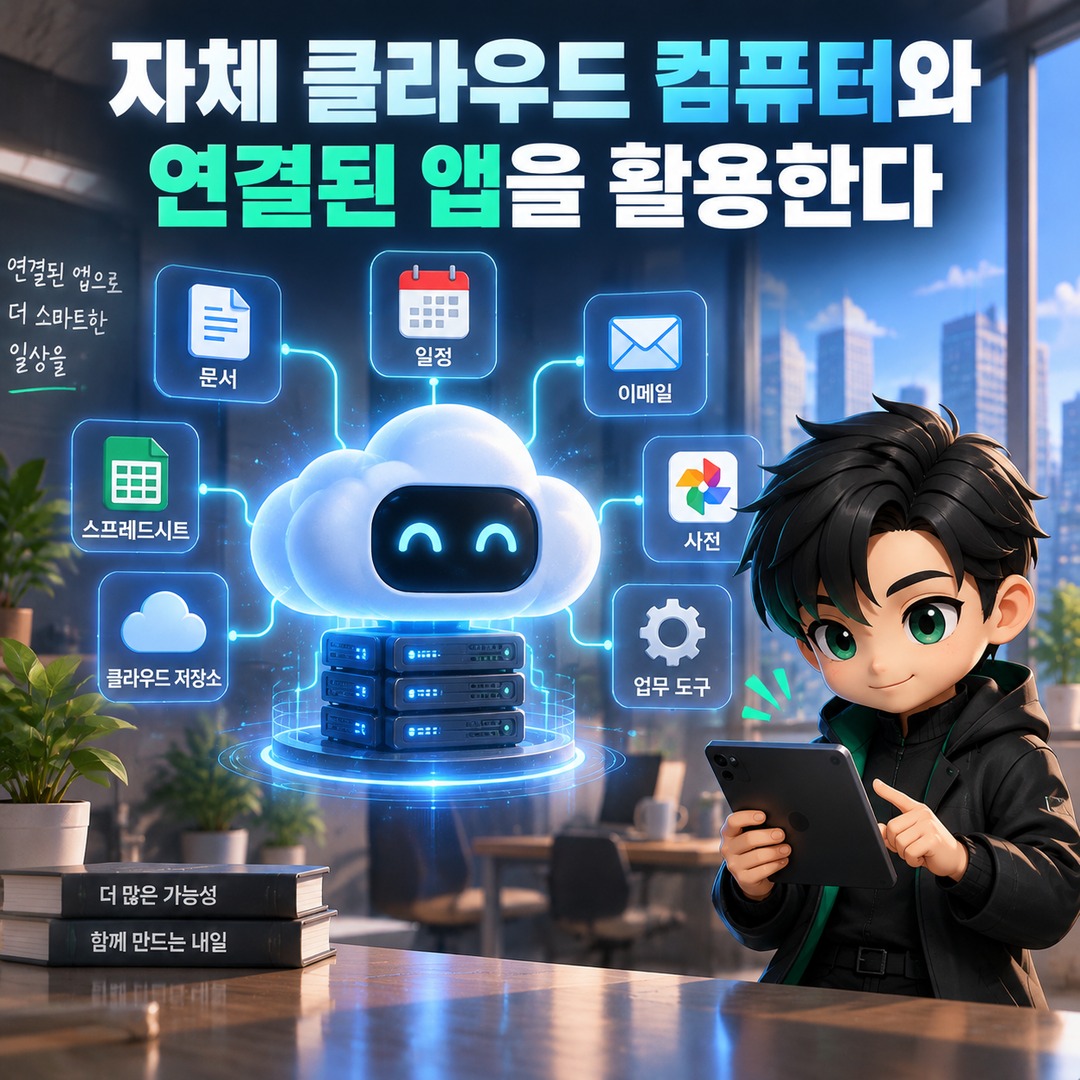 OpenAI Dots: Key Features and Capabilities of an AI Agent That Keeps Working After the Conversation Ends - Informational image explaining its dedicated cloud computer and connected