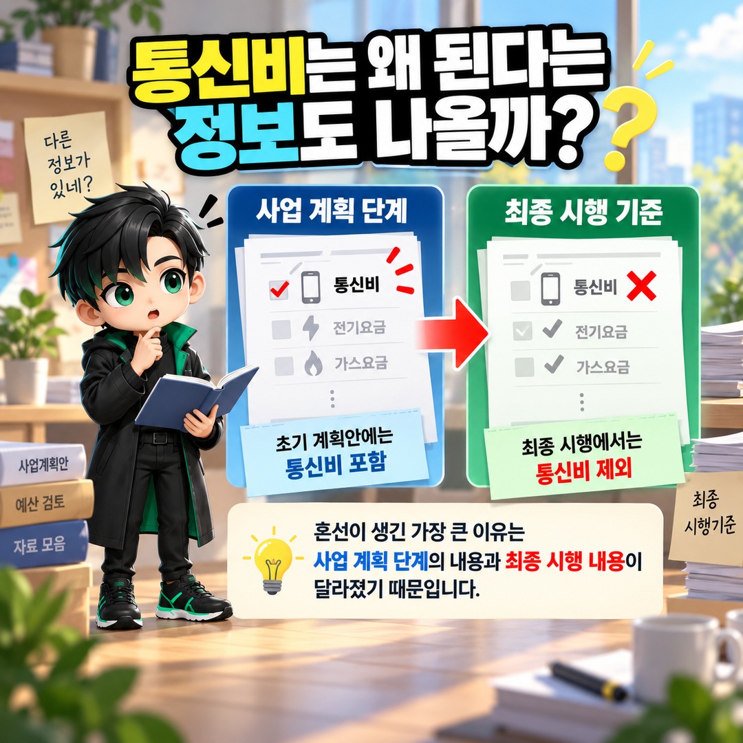 소상공인 경영안정 바우처 통신비도 될까? 2026년 최종 사용처는 9개 항목 - 통신비는 왜 된다는 정보도 나올까? 핵심 내용을 정리한 정보형 이미지