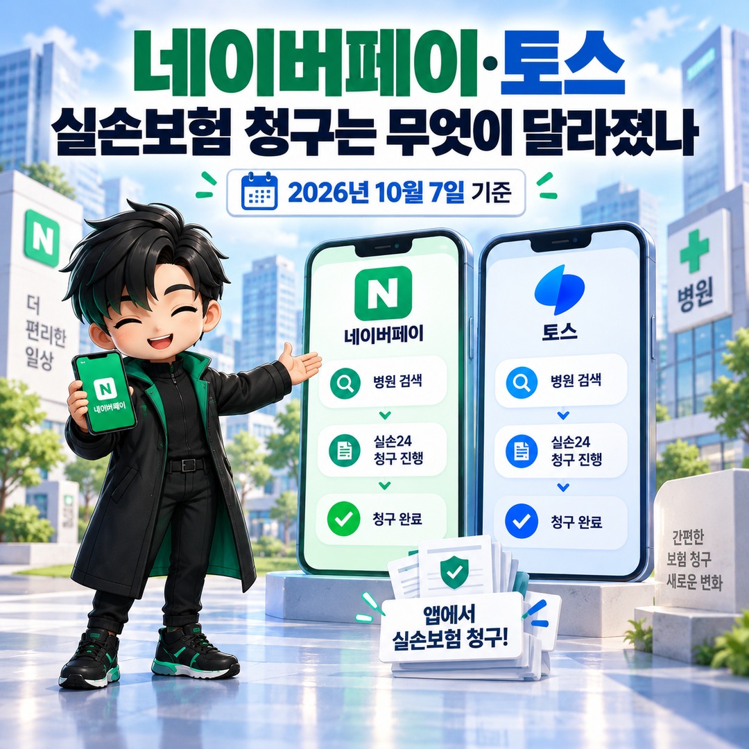 2026 Silson24: What Has Changed About Indemnity Health Insurance Claims Through Naver Pay and Toss? - Informational image summarizing the key points