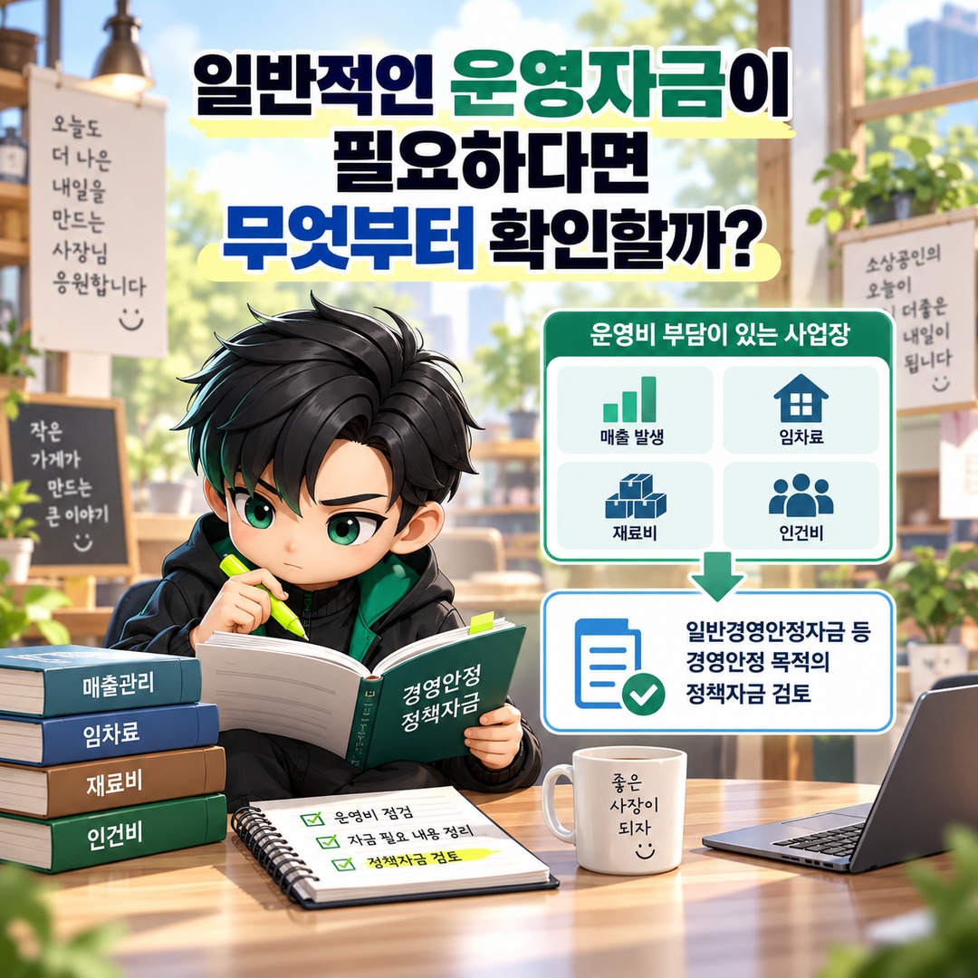2026 소상공인 대리대출·직접대출 비교, 사업장 조건에 따라 달라지는 신청 경로 - 일반적인 운영자금이 필요하다면 무엇부터 확인할까 핵심 내용을 정리한 정보형 이미지