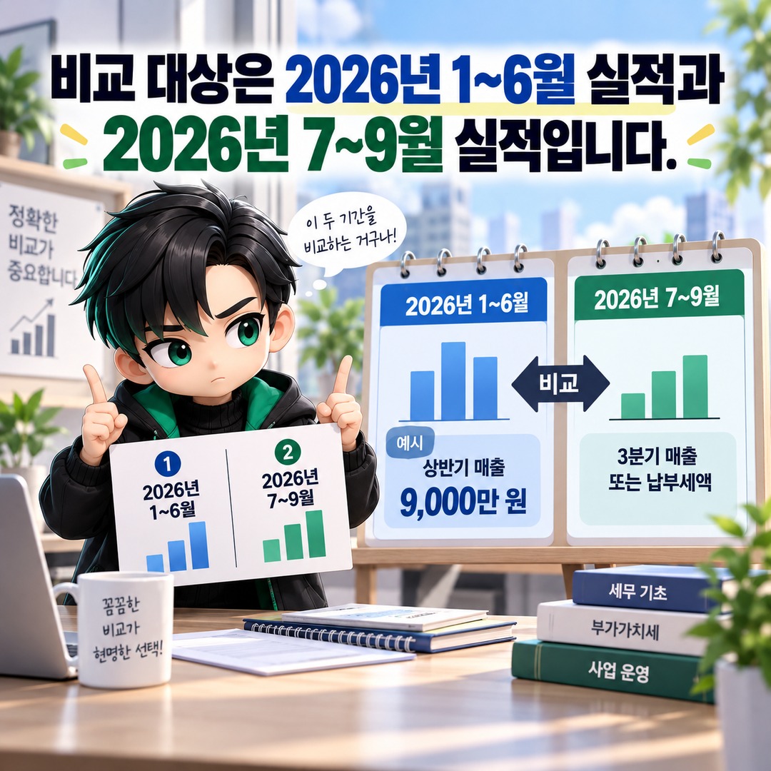 October 2026 VAT Advance Notice: If Your Sales Have Declined, Check the 1/3 Threshold First - The comparison is between results for 1–June of 2026 and 7–September of 2026. Informat