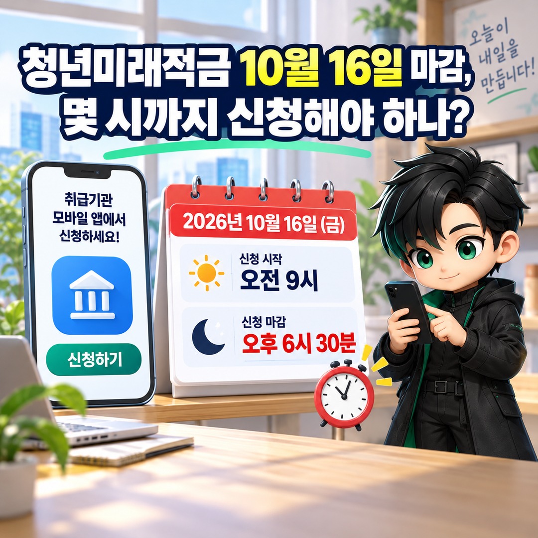 2026 Youth Future Savings Account applications close at 6:30 PM on October 16: How do you switch from the Youth Leap Account? - Informational image explaining the October 16 applic