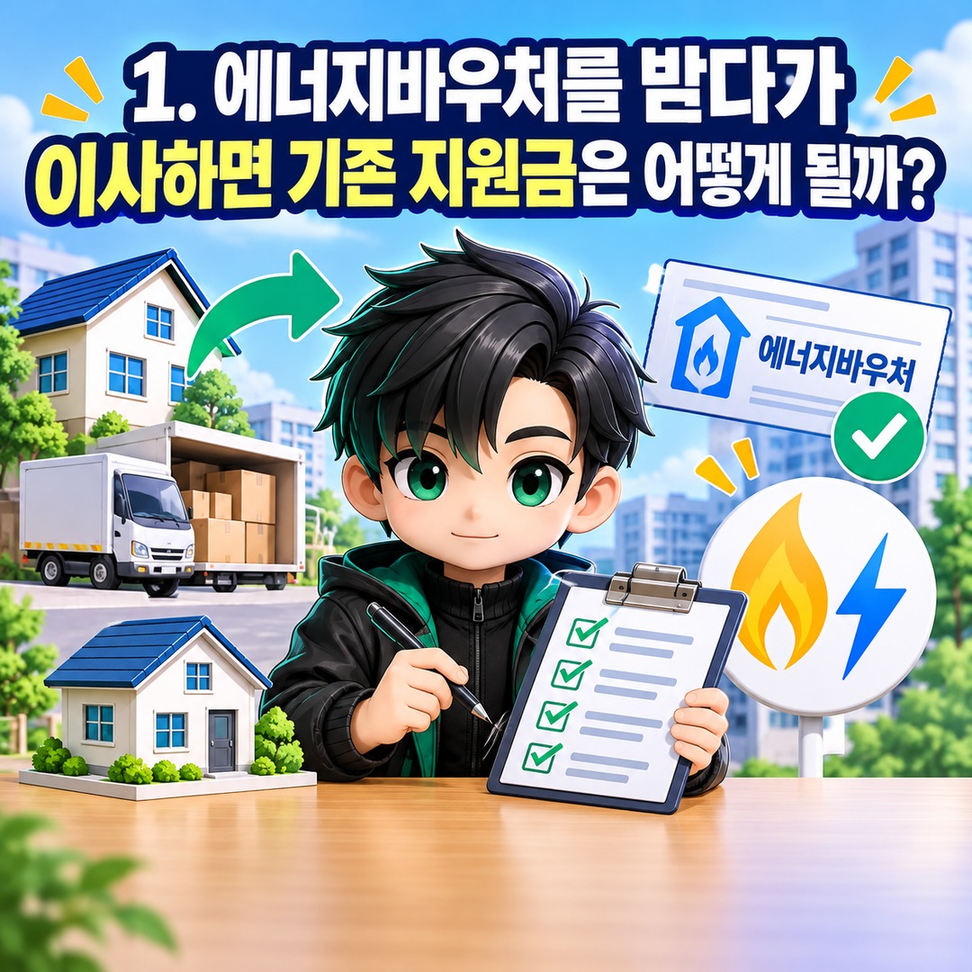 2026 Energy Voucher: Do You Need to Reapply After Moving? How to Keep Heating Bill Deductions After Registering Your New Address - 1. What Happens to Your Existing Energy Voucher B