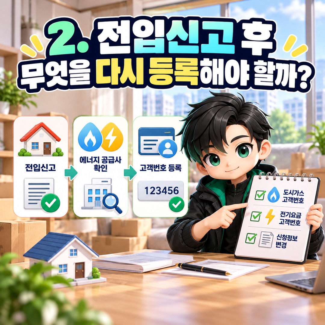 2026 Energy Voucher: Do You Need to Reapply After Moving? How to Keep Heating Bill Deductions After Registering Your New Address - 2. What Information Must You Register Again After