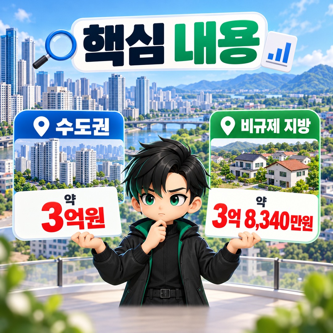 연봉 6000만원 주담대 한도, 2026년 10월 수도권·지방 차이와 신용대출 반영 계산 - 핵심 내용 핵심 내용을 정리한 정보형 이미지