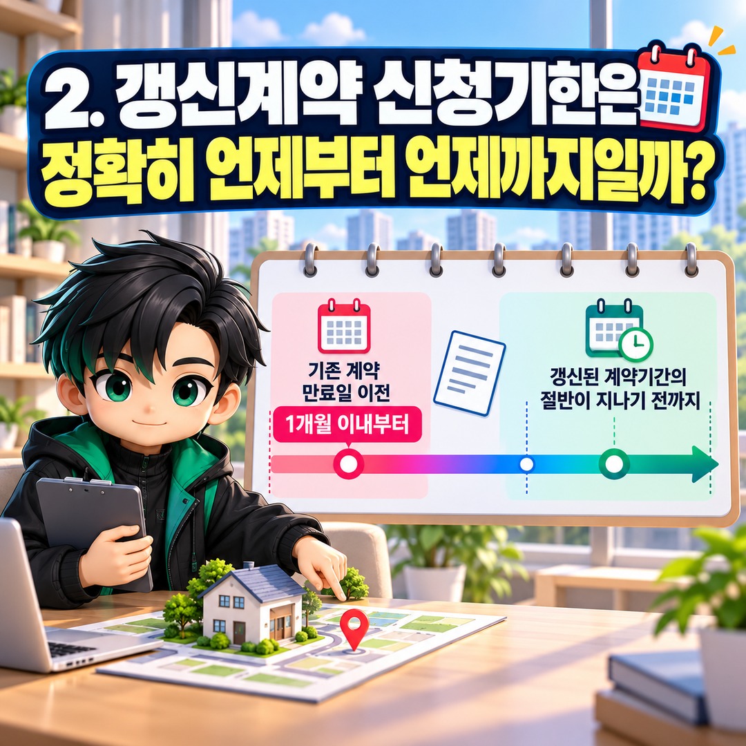 HUG Jeonse Deposit Guarantee Insurance Renewal Deadline: How Long Before or After Lease Expiration Can You Apply? - 2. Exactly when does the renewal application period begin and en