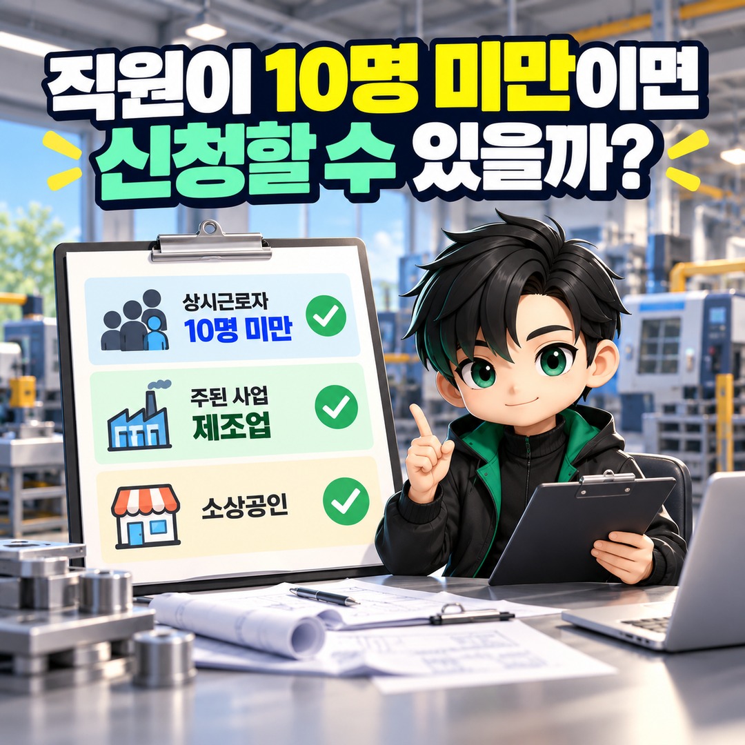 2026 Small Manufacturer Clean Manufacturing Environment Improvement Program 3rd Recruitment Round, eligibility for manufacturers with fewer than 10 employees, and extended October 