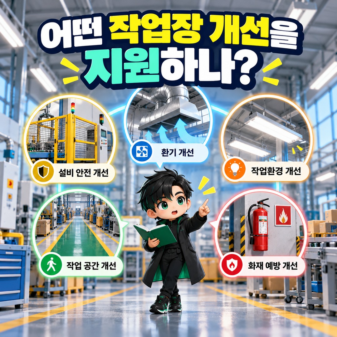 2026 Small Manufacturer Clean Manufacturing Environment Improvement Program 3rd Recruitment Round, eligibility for manufacturers with fewer than 10 employees, and extended October 