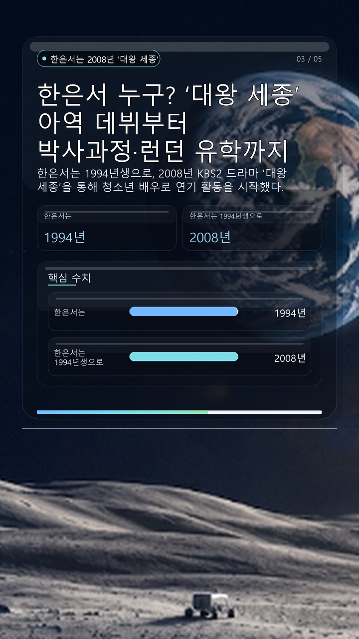 한은서 누구? ‘대왕 세종’ 아역 데뷔부터 박사과정·런던 유학까지 - 한은서는 2008년 ‘대왕 세종’으로 데뷔한 아역 출신 배우 핵심 내용을 정리한 정보형 이미지