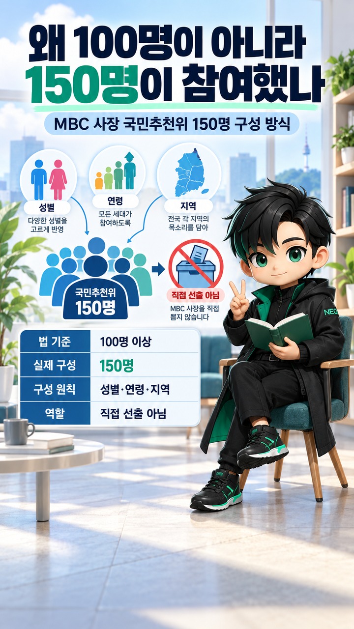 왜 100명이 아니라 150명이 참여했나