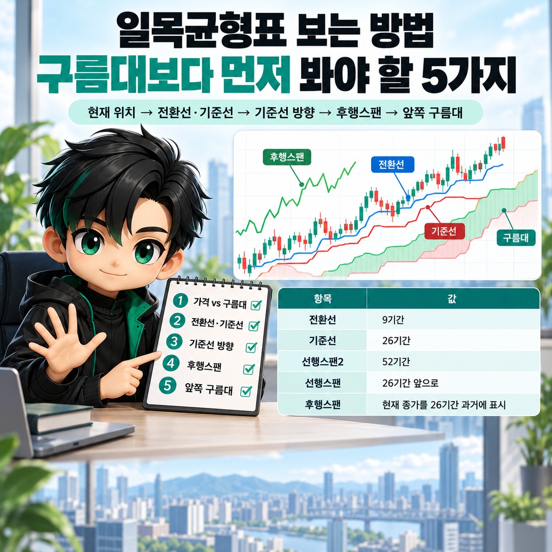 일목균형표 보는 방법, 구름대보다 먼저 봐야 할 5가지 핵심 내용 정보형 썸네일