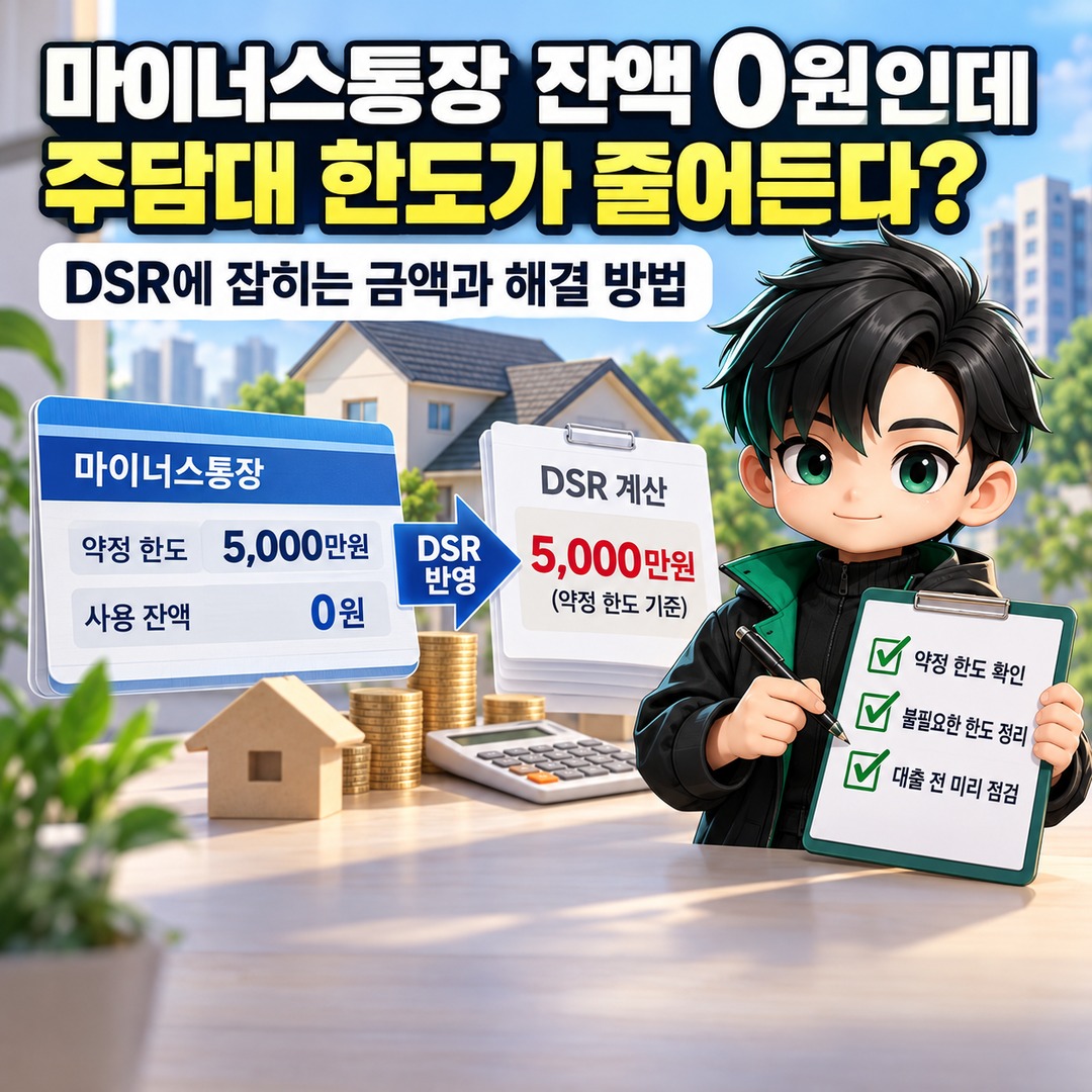 Overdraft Line Balance Is Zero Won, but Your Mortgage Limit Drops? Informational thumbnail explaining how overdraft credit limits affect DSR and how to address the issue