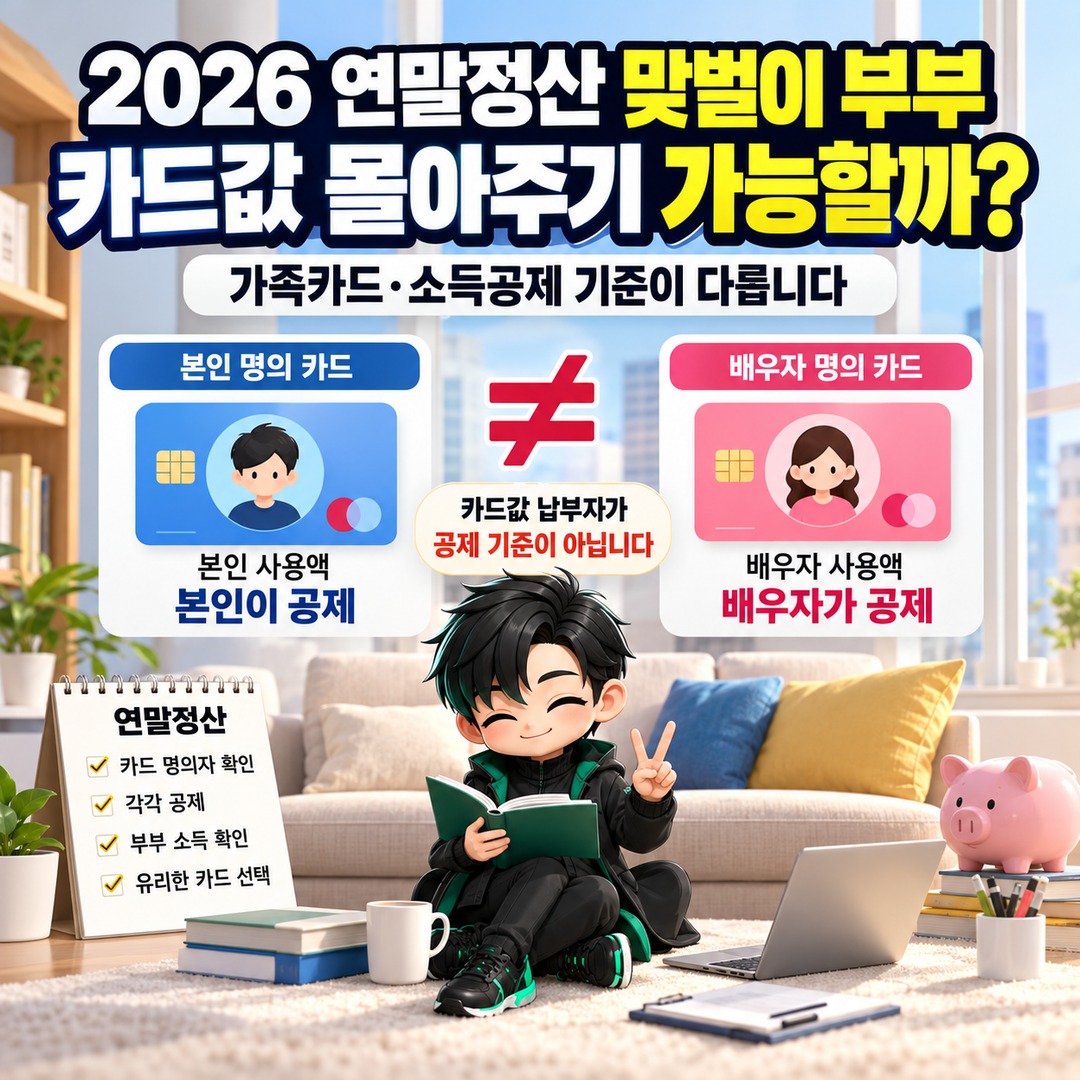 2026 Year-End Tax Settlement: Can Dual-Income Couples Combine Credit Card Spending Under One Spouse? Family Card and Income Deduction Rules Explained
