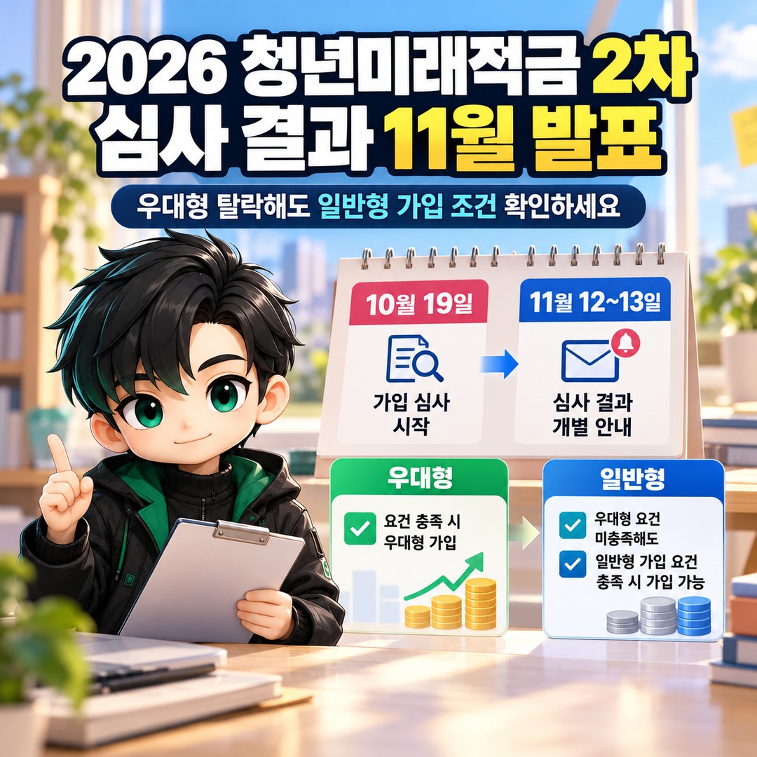 2026 Youth Future Savings Account second-round screening results announced in November, with standard-plan eligibility requirements for applicants who do not qualify for the preferential plan